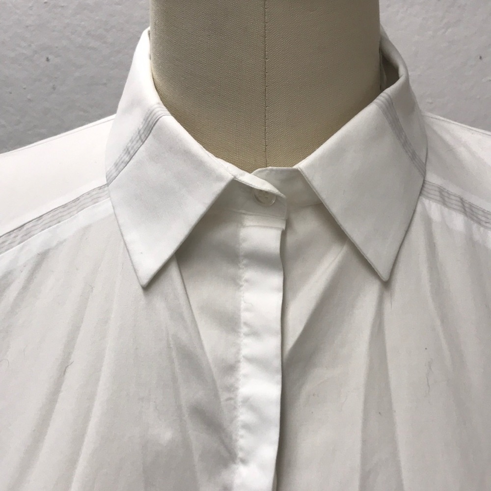 Hawes and Curtis Dolman Sleeve Cotton Blouse - Picture 3 of 6